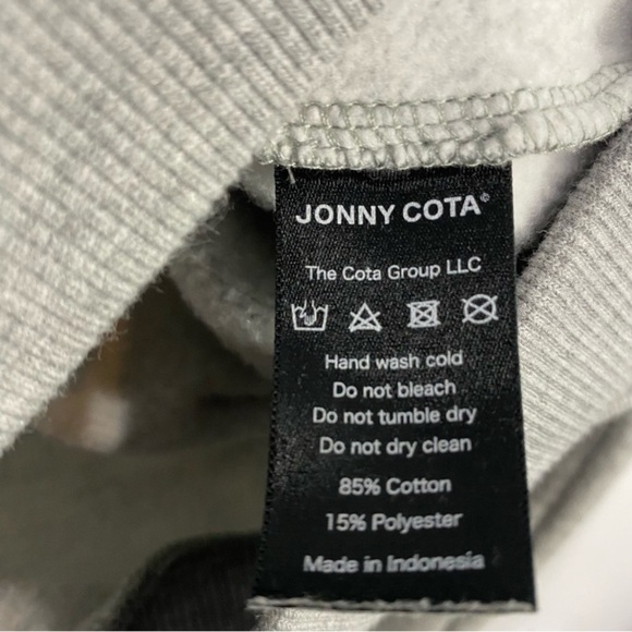 JONNY COTA Striped Pullover Sweatshirt - Picture 6 of 8